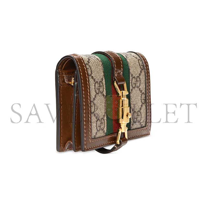 GUCCI JACKIE 1961 CARD CASE WALLET 645536 (17*11cm)